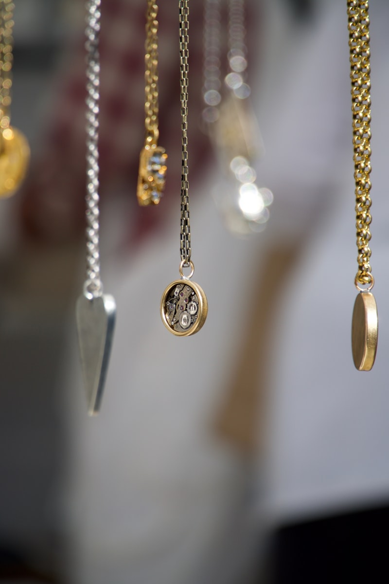 Custom Handcrafted Rose Gold Set