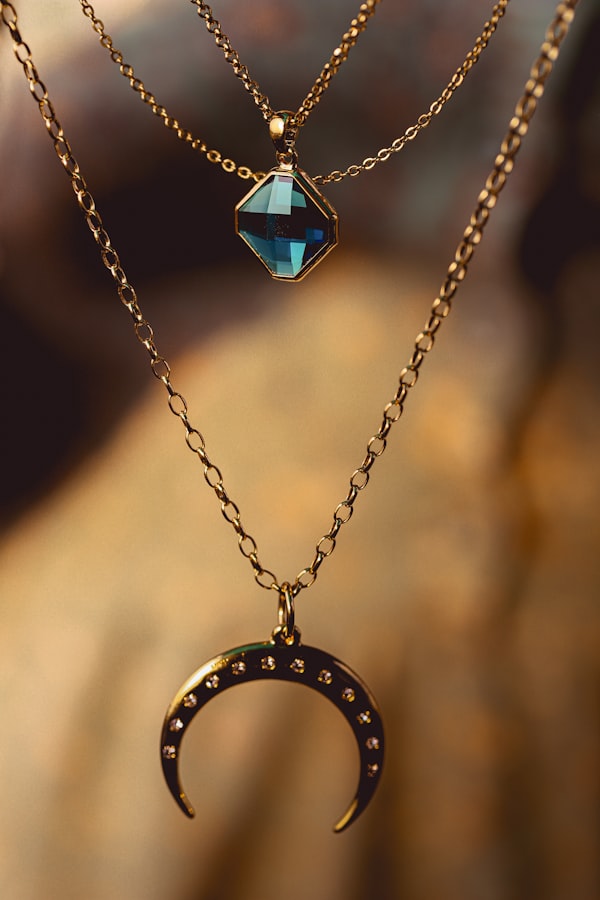 Elegant Gold & Diamond Earrings View 3