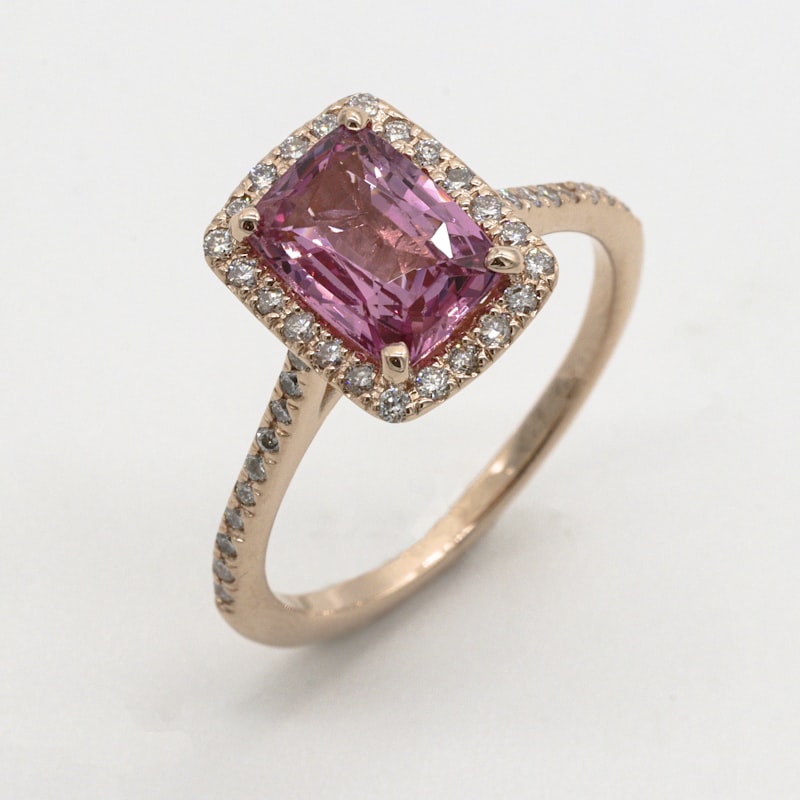 Radiance Diamond Ring